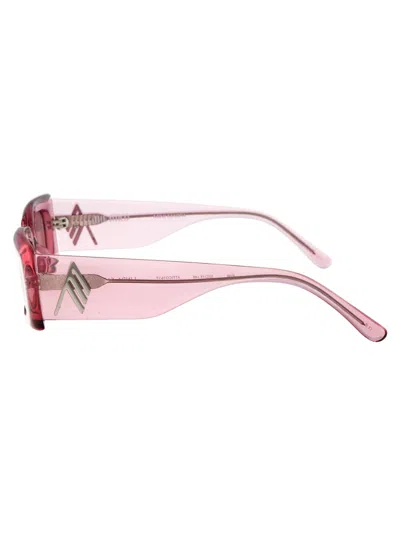 Attico Mini Marfa Squared Acetate Sunglasses