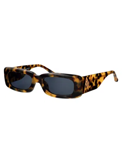 Attico Mini Marfa - T-shell / Gold Sunglasses