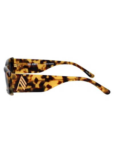 Attico Mini Marfa - T-shell / Gold Sunglasses