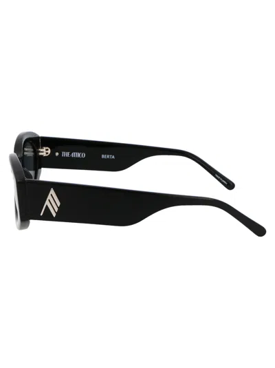 Attico Berta Rectangle-frame Sunglasses