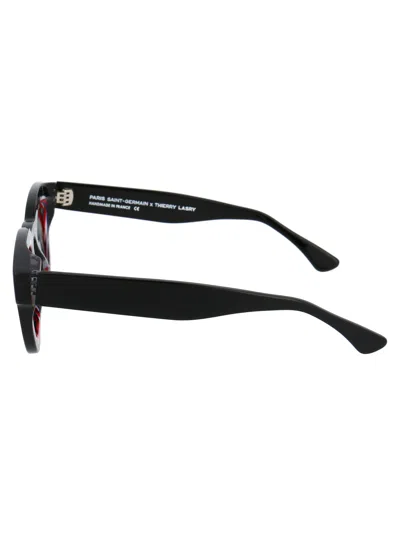 Thierry Lasry Marbled-effect Sunglasses