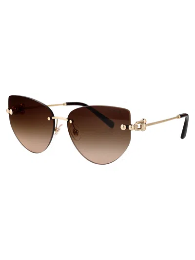 Tiffany & Co Geometric Frame Sunglasses