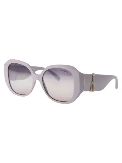 Tiffany & Co Tiffany Orchid Ice Acetate Sunglasses
