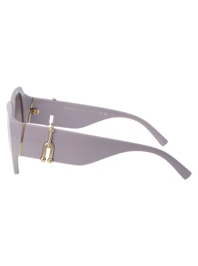 Tiffany & Co Tiffany Orchid Ice Acetate Sunglasses