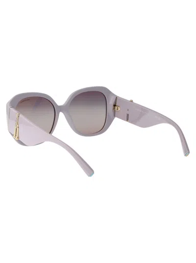 Tiffany & Co Tiffany Orchid Ice Acetate Sunglasses