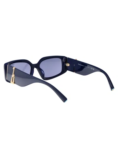 Tiffany & Co Tiffany Spectrum Blue Acetate Sunglasses