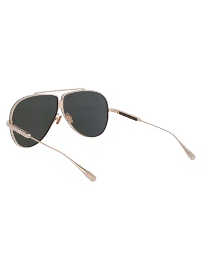 Valentino Women's White Gold Titanium Sunglasses