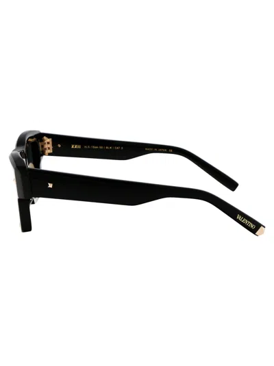 Valentino Women's Black Acetate Sunglasses