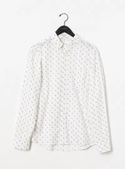 Billy Reid Yellowhammer Tuscumbia Shirt Button-down In White