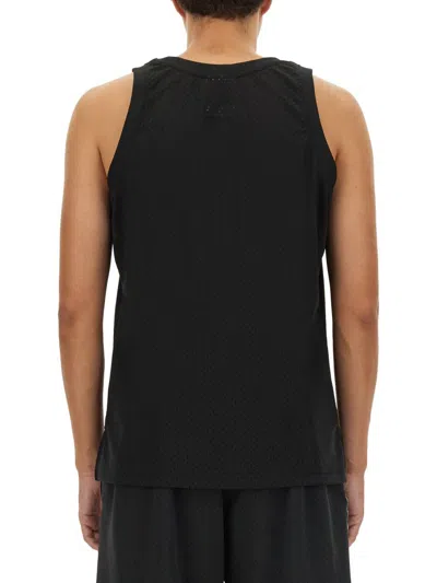 3paradis 3.paradis Tops With Logo In Black