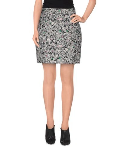 Shop Proenza Schouler Mini Skirt In Grey