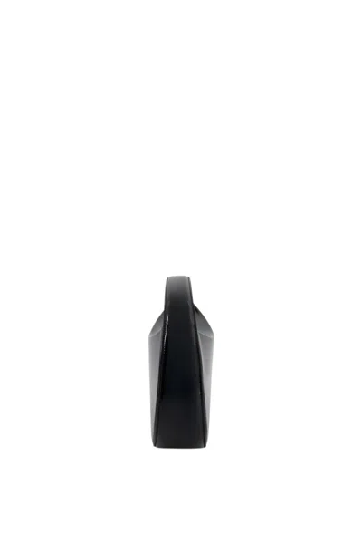 Coperni 'sound Swipe Small' Black Handbag With Logo Detail In Black