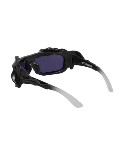 Ottolinger Twisted Sunglasses In Blue/white