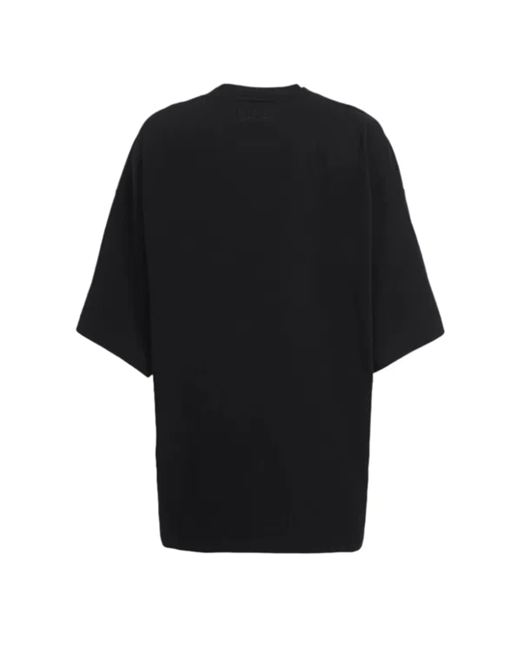 ◆VETEMENTS◆ Spoiled by God ラインストーンTシャツ White 'Spoiled By God' T-Shirt by VETEMENTS on Sale