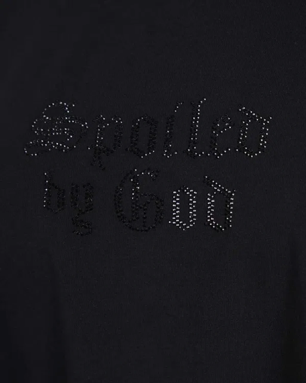 Tシャツ・カットソー VETEMENTS 'Spoiled By God' T-shirt Black VETEMENTS Spoiled By God Tシャツ | ブラック | FARFETCH JP