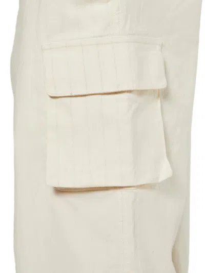 Our Legacy Mount Cargo Pants In Ecru Canal Stripe