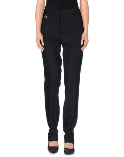 Shop Dsquared2 Casual Pants In Steel Grey