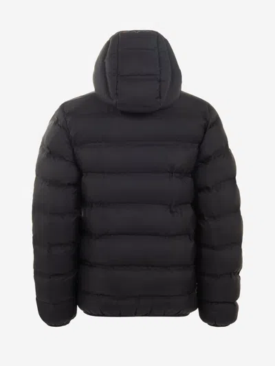 New Balance Boys Bond Quilted Jacket In Black