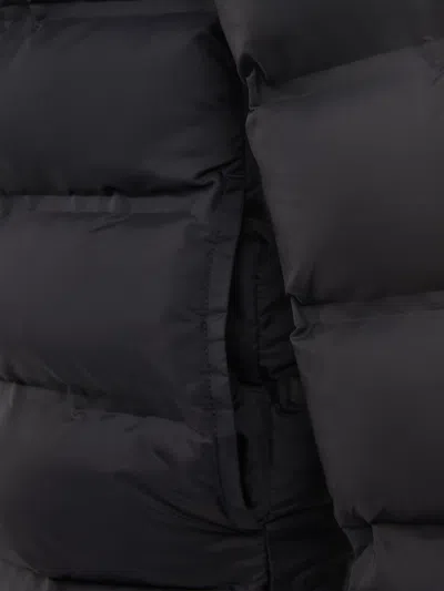 New Balance Boys Bond Quilted Jacket In Black