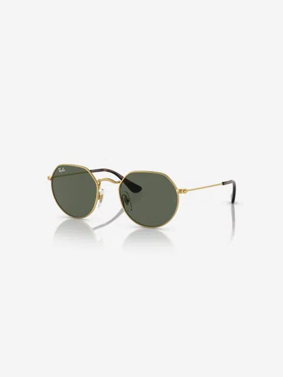 Ray Ban Ray-ban Kids Jack Sunglasses In Gold