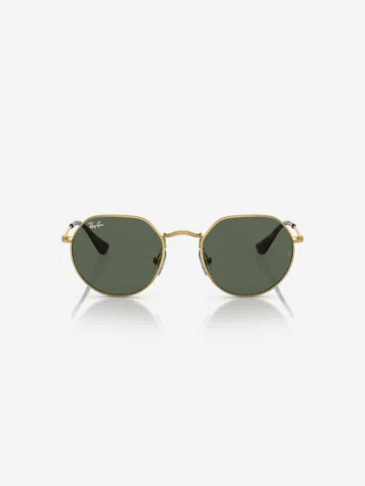 Ray Ban Ray-ban Kids Jack Sunglasses In Gold
