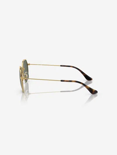 Ray Ban Ray-ban Kids Jack Sunglasses In Gold