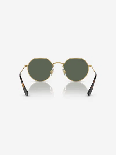 Ray Ban Ray-ban Kids Jack Sunglasses In Gold