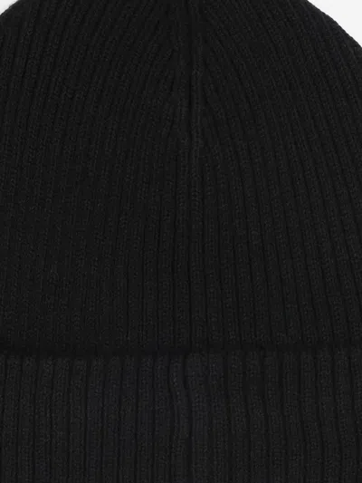 Hugo Boss Boss Boys Logo Beanie Hat In Black