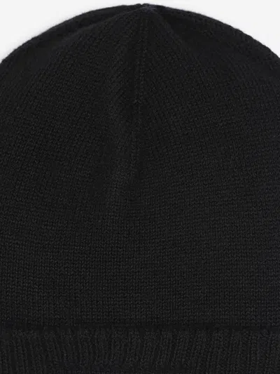 Hugo Boss Boss Boys Knitted Beanie Hat In Black