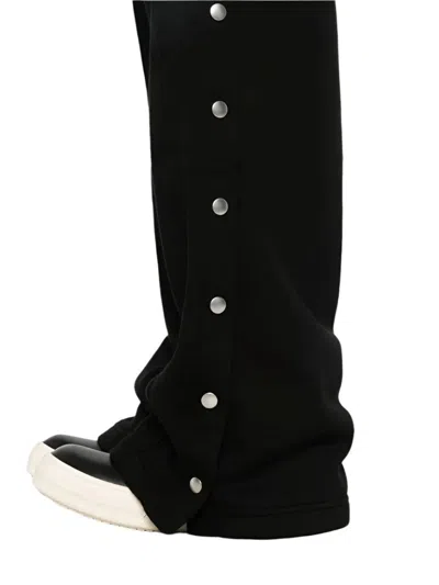 Rick Owens Drkshdw Wide-leg Track Pants In Black