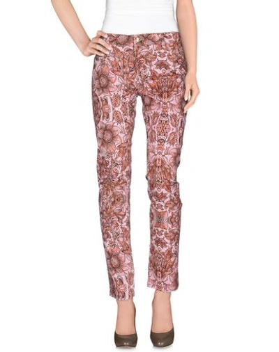 Just Cavalli Casual Pants In Pink