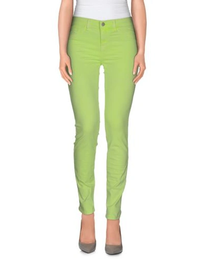 J Brand Casual Pants In Acid Green