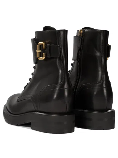 Shop Chloé Elegant Ankle Boots For Women In Black