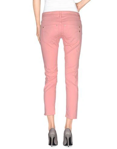 Shop Dondup Casual Pants In Pink