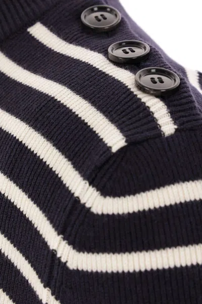 Ami Alexandre Mattiussi Ami Paris Sweaters In Blue