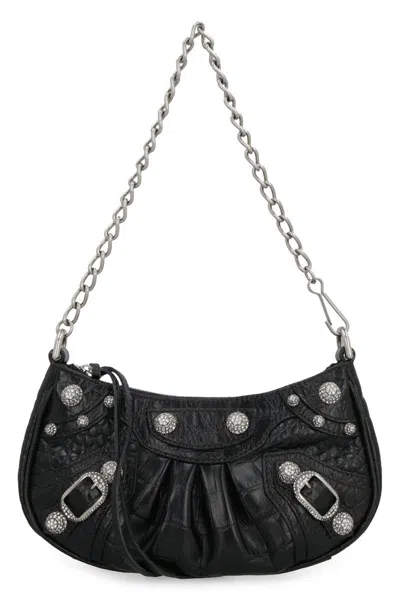 Balenciaga Borsa Le Cagole Mini Con Catena Da Donna In Nero In Black