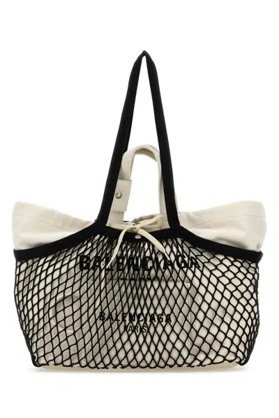 Balenciaga Handbags In Washednatblklblk
