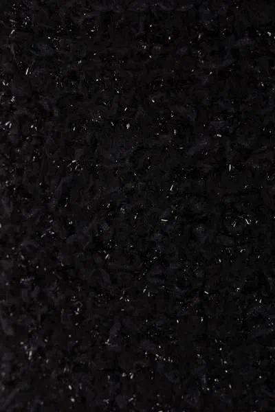 Balenciaga Tweed Midi Skirt In Black