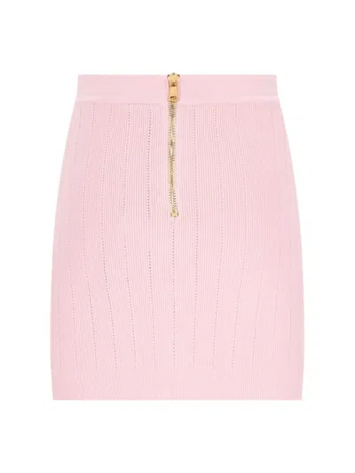 Balmain Skirts In Pink