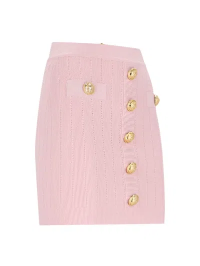 Balmain Skirts In Pink