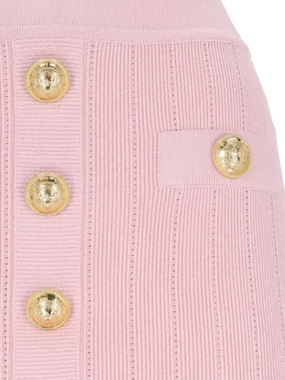 Balmain Skirts In Pink