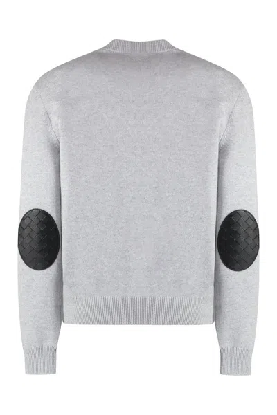 Bottega Veneta Cashmere Jumper In Veil Melange