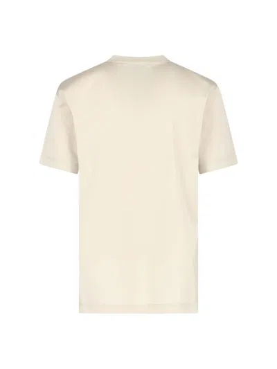 Burberry Ekd-embroidered Cotton T-shirt In Green