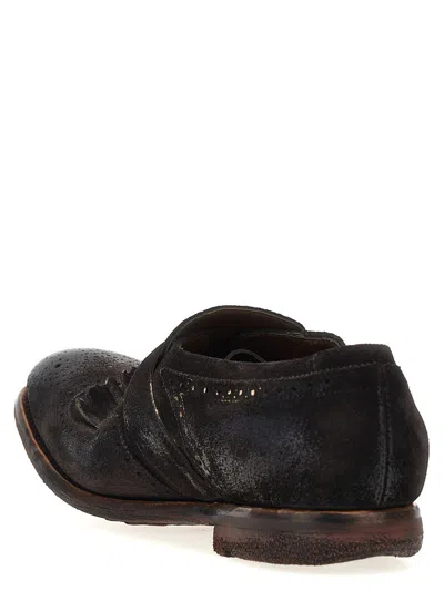 Church's Buckle Detailed Round Toe Loafers In Brown