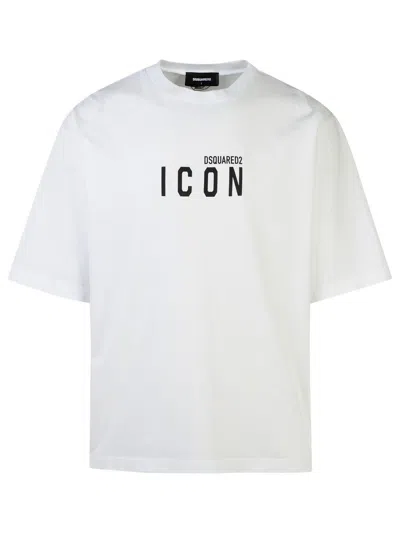 Dsquared2 Dsquared Men T-shirt With Logo In White