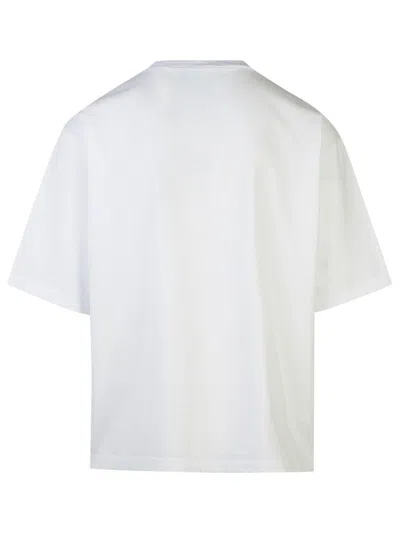 Dsquared2 Dsquared Men T-shirt With Logo In White