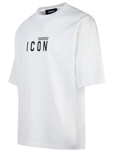 Dsquared2 Dsquared Men T-shirt With Logo In White