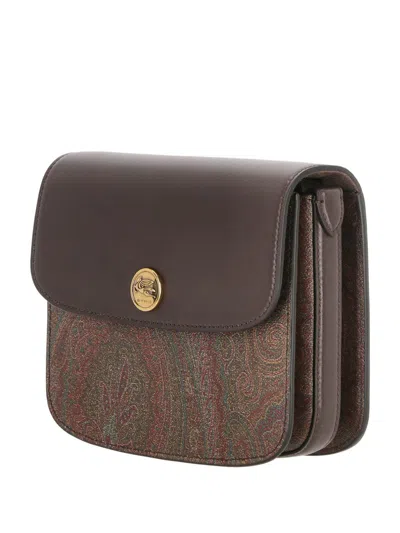 Etro Paisley Printed Essential Shoulder Bag In Printed