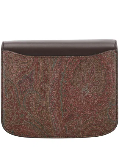Etro Paisley Printed Essential Shoulder Bag In Printed