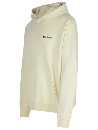 Palm Angels Cotton Hooded Sweater In 0310